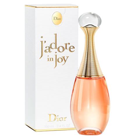 dior j'adore in joy edt fles 75 ml|adore in joy Dior 2017.